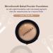 Sephora Collection Microsmooth Baked Foundation Face Powder Compact - Light (15) - 0.24 Oz - Buy Online on GoSupps.com