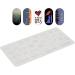 Nail Printing Stencils & Stamping Plates - Durable & Easy to Use for Home Beauty Salon | Free International Shipping - Buy Online on GoSupps.com