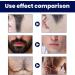 Lot de 2 cr mes d' pilation permanentes pour homme - P te pilatoire pour visage - Mousse d' pilation pour homme - Cr me pilatoire - Convient tous les types de peau - Buy Online on GoSupps.com