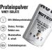 Nutrify Whey Protein Isolate Powder - 26g Protein/Serving Sugar-Free BCAA-Rich 1kg (33 Portions) for Muscle Building & Diet - Buy Online on GoSupps.com