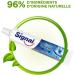 SIGNAL - Extra Intense Freshness Toothpaste - 12 hours of fresh breath - Extra long lasting - 96% natural ingredients (pack of 6x75ml) - Buy Online on GoSupps.com