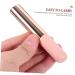 2pcs Lip Brush Set - Premium Lipstick Applicator Wands for Flawless Lip Makeup & Concealer | Soft Round Head Wood Brushes in Pink - Buy Online on GoSupps.com