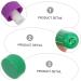Doitool 30pcs Nasal Tube Mint Essential Oil Blank Inhaler Container - Refillable Nasal Inhalers for Nose - Buy Online on GoSupps.com