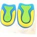 Buy Gatuida 6 Pairs Silicone Heel Insert Insoles for Men & Women - Plantar Heel Cup Support Pads - Assorted Colors - Buy Online on GoSupps.com