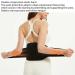 Self-Heated Magnetic Therapy Waist Support Belt for Men & Women | Pain Relief Double Compression Lumbar Support - Size L (Black) - Buy Online on GoSupps.com