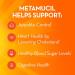Metamucil Premium Blend Psyllium Fiber Powder 4-in-1 Supplement Sugar-Free Orange Flavored 26.6oz (Pack of 2) - Buy Online on GoSupps.com