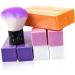 Ipetboom 1 Set Manicure Kits Mushroom Kit Pedicure Kit Sanding Buffing Block Mushroom Cleaning Brush Makeup Powder Blush Barrette Clips for Crafts Makeup Brush Large Nail Sponge Purple - Buy Online on GoSupps.com