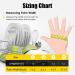 NED Tendon Latex Gloves Thickened Housework Waterproof Gloves Dishwashing Wear Resistant Plastic Gloves Kitchen Reusable Dishwashing Gloves Rubber Cleaning Gloves Yellow 3 Pairs-L - Buy Online on GoSupps.com