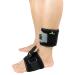 JOMECA Foot Drop Brace has Reel-Adjust Dorsiflexion Foot Drop Lifting Up AFO Foot Drop Brace for Walking with Shoes Foot Drop Cause by ALS MS Stroke Diabetic Neuropathy AFO Fit Women & Men(1  Black)