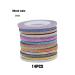 Lmoikesz 14pcs Nail Art Striping Tapes - Easy to Apply Multicolored Design for Trendy Nails - Buy Online on GoSupps.com