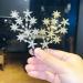 Stars Hairpins Elegant Side Clips Rhinestone Hair Barrette for Party Daily Work Stardust Duckbill Clips Star Hairpins for Women Girls star-gold-r - Buy Online on GoSupps.com