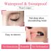 Reusable Self-Adhesive Waterproof Eyelashes - Natural & Bushier - 2 Pairs with Portable Boxes - Perfect Valentine Gift for Women Girls - Buy Online on GoSupps.com
