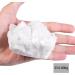 Buy Nupuyai Natural Mountain Crystal Druse Rodstein - Irregular Reiki Healing Stone & Large Crystal Cluster for Home Decoration - International Shipping Available - Buy Online on GoSupps.com