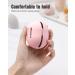Fnyes Makeup Sponge Holder with Silicone Beauty Sponge - Dry & Wet Foundation Sponge for Travel (MS Pink) | Perfect for On-the-Go Makeup - Buy Online on GoSupps.com