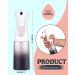 200ml Creamify Continuous Ultra Fine Spray Bottle - Gradient Black | Hair & Plant Care Sprayer Accessories - Buy Online on GoSupps.com