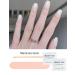 TrueShei Nail Foils | 20PC White Pearl Shimmer Gel Nail Stickers | UV Gel Nail Film & Self-Adhesive Gellack Wraps for Stunning Nails - Buy Online on GoSupps.com