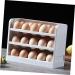LABRIMP Refrigerator Storage Box Fridge Fillable Eggs Multi-layers Eggs Holder Egg Storage Rack Food Crisper - Buy Online on GoSupps.com