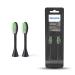 Philips One brush heads for the electric toothbrush pack of two (model: BH1022/06) Shadow Black 1 piece (pack of 1)