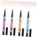 Beavorty Eye Liner Pencils Liquid Liner Eyeline Pencil Eyeliner Waterproof Pen Make up 1 count (Pack of 1) As Shown - Buy Online on GoSupps.com