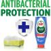 Fairy Max Power Antibacterial Washing Up Liquid with Tea Tree Extract 640ml 2Pk + Our Gift for You: Organza Small Bag Size: 9x7x0.1cm - Buy Online on GoSupps.com