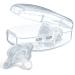 Chicco PhysioForma Silicone Mini Pacifier 0-2m Orthodontic Nipple BPA-Free 2-Count in Sterilizing Case - Buy Online on GoSupps.com