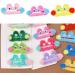 xbiez Creative Twist Frog Shape Hairpin for Sweet Girls Carnival Taking Photo Hair Barrettes Aesthetics Plush Hair Accessories 5 - Buy Online on GoSupps.com