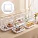 Cabilock Milk Bottle Drying Box - White 25.5x24.5cm | Feeding Bottle Storage Organizer - Buy Online on GoSupps.com