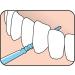 Tepe Easypick Dental Stick M/L - 36 Pieces with Pocket Case | Easy Daily Dental Care On-the-Go - Buy Online on GoSupps.com