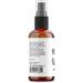 Buy Pack of 3 Premium Organic Moroccan Rose Water | 100% Pure Food Grade Hydrating & Rejuvenating | 4oz with Sprayer - Imported from Morocco - Buy Online on GoSupps.com