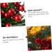 ABOOFAN 30 Pcs Christmas Imitation Fruit Christmas Floral Stems Picks Christmas Berry Christmas Flower Stems Picks Holly Berry Stems Tree Branch Decor Banquet Ornament Artificial Foam - Buy Online on GoSupps.com