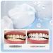 2Pcs Niacinamide Intensive Whitening Toothpaste Acssart Radiant Whitening Toothpaste with Natural Gentle Care Deep Stain Removal Clean Improves Gum Health Fresh Breath - Buy Online on GoSupps.com