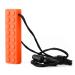 Teething Ring Teething Ring Non-Toxic for with Autism for with ADHD (Orange)