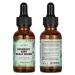 NUSPA Natural Rosemary Mint Hair Serum Scalp Moisturizer Infused with BIOTIN Zero Fragrance Reduce Hair Loss for Dry Frizzy Damaged Hair Daily Scalp Treatment