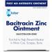 Bacitracin Antibiotic Zinc Ointment 0.9gr Foil Packets - 144 Pack | First Aid Ointment for Cuts, Scrapes, and Burns - Buy Online on GoSupps.com