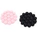 Round Silicone Suction Cups Multifunctional Cell Phone Holder Nail Art Tool Suction Cups Lightweight Portable Pink Black for Home Car Office - Buy Online on GoSupps.com