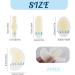 Invisible Waterproof Gel Blister Plasters Bandages 24PCS - Hydrocolloid Cushion Patch for Fingers, Toes, Heel - Men & Women - Daily Skin Protector - Buy Online on GoSupps.com
