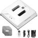 emobwdy Window Cleaning Automatic Robot With Automatic Dual Water Spray And Control Remote 3000pa Window&Glass Washer For Interior/Exterior Window/Tiles/Glass Door White