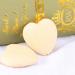 Toyvian 200 Stk Unfinished Wooden Beads Peach Cherz Heart Loose Pearls for Bracelet Making & Valentine's Day Crafts - Buy Online on GoSupps.com