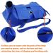 Kukaster Pet Cats Restraint Bag | Medium Blue | Nail Trimming & Grooming | Anti-Scratching | Veterinary & Home Use - Buy Online on GoSupps.com