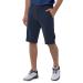 33,000ft Men's Golf Shorts Dry Fit, Lightweight Quick Dry Golf Stretch Shorts with Pockets 11" Inseam for Travel Casual Navy Blue 30
