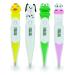 BIOS Diagnostics Character Flex-Tip Thermometer Fever Chills Clinically Provn Safe Accurate and Reliable Oral Rectal Axillary (Arm Pit)