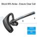 Conambo K10C Bluetooth Headset V5.1 - Dual Mic Noise Cancelling Handsfree Headset | 16h Talk Time | Bluetooth Earpiece for Cellphones - Black - Buy Online on GoSupps.com