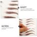 FOMIYES 63 sheets Imitation Transfers Stickers Eyebrows Transfer Temporary Tattoos Shaping Sticker Eyebrow - Buy Online on GoSupps.com
