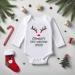 Personalised My First Christmas Baby Grow Outfit | Unisex 3-6 Months | Gender Neutral Xmas Vest for Newborn Boys & Girls - Buy Online on GoSupps.com