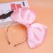 Lurrose Huge Bow Headband Large Bowknot Hairband Halloween and Christmas Party Hair Accessories for Woman Girl (Pink) - Buy Online on GoSupps.com