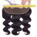13X4 Frontal Closure Human Hair Closure Straight 13x4 Lace Frontal Closure Brazilian Hair Pre Plucked Swiss Lace Ear to Ear Bleached Knots Natural Color 10 Inch - Buy Online on GoSupps.com