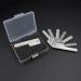Buy WZCXYX Oral Dental Interproximal Measuring Ruler - Stainless Steel Tooth Gap Measure for Orthodontic Treatment | International Shipping Available - Buy Online on GoSupps.com
