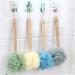 Soft Green Bath Sponge - Long Handled Shower & Soap Sponge for Ultimate Comfort - Buy Online on GoSupps.com