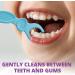 Plackers Kids Dual Gripz Dental Flossers - 75 Count, Fluoride Fruit Smoothie Swirl - Buy Online on GoSupps.com