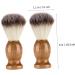 PopetPop Razor Brush for Men - Shaving Accessories & Goatee Grooming Tool | Water Barrier Bubble Stucco - Buy Online on GoSupps.com